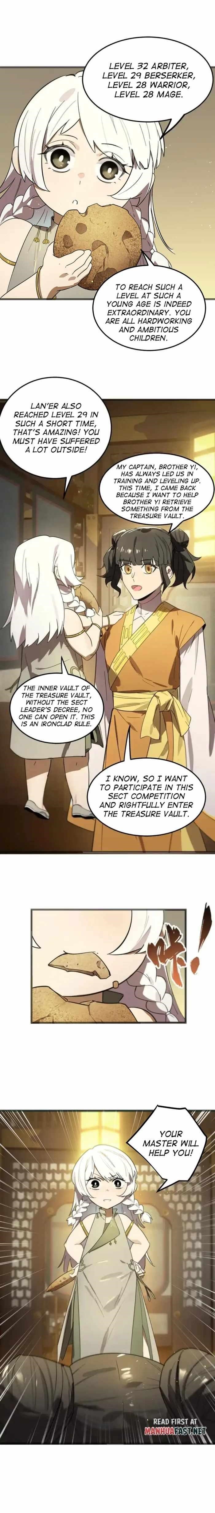 SSS Grade Saint Knight Chapter 121 - Page 6