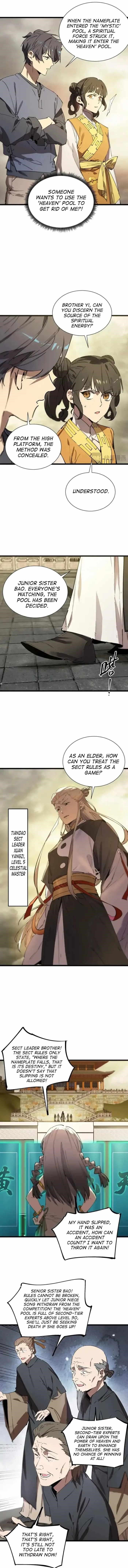 SSS Grade Saint Knight Chapter 121 - Page 9