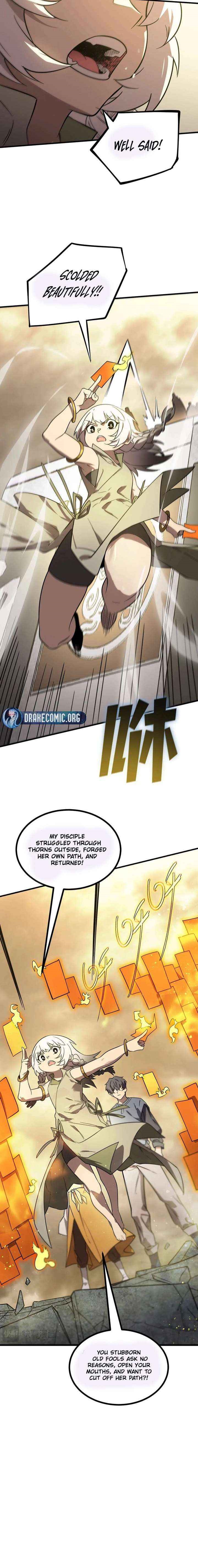 SSS Grade Saint Knight Chapter 124 - Page 2