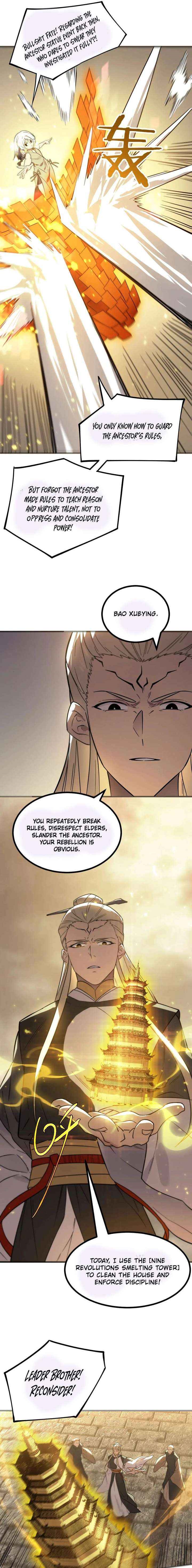 SSS Grade Saint Knight Chapter 124 - Page 3