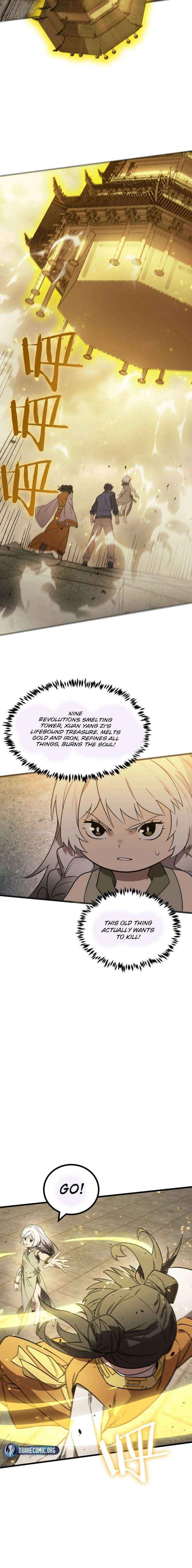 SSS Grade Saint Knight Chapter 124 - Page 4