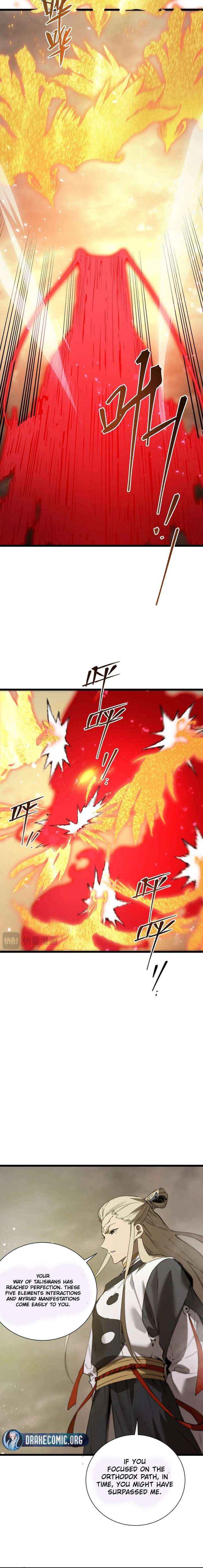 SSS Grade Saint Knight Chapter 124 - Page 8