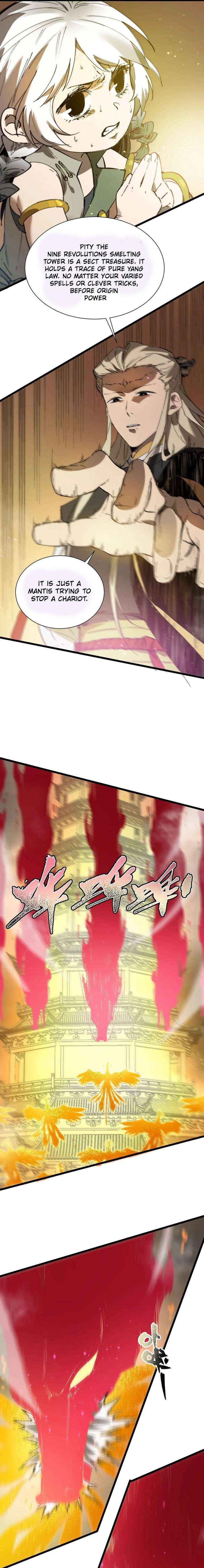 SSS Grade Saint Knight Chapter 124 - Page 9