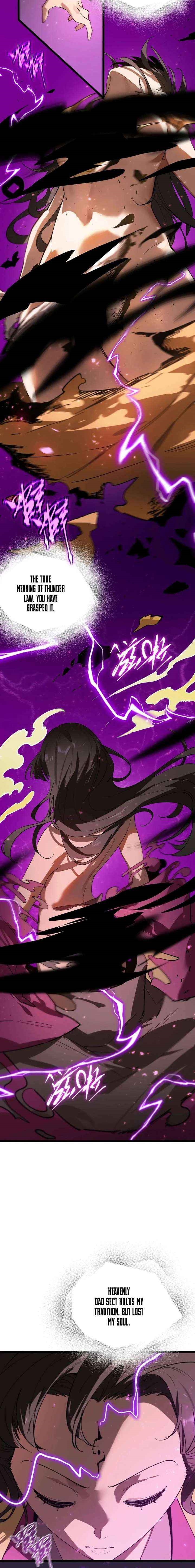 SSS Grade Saint Knight Chapter 125 - Page 8