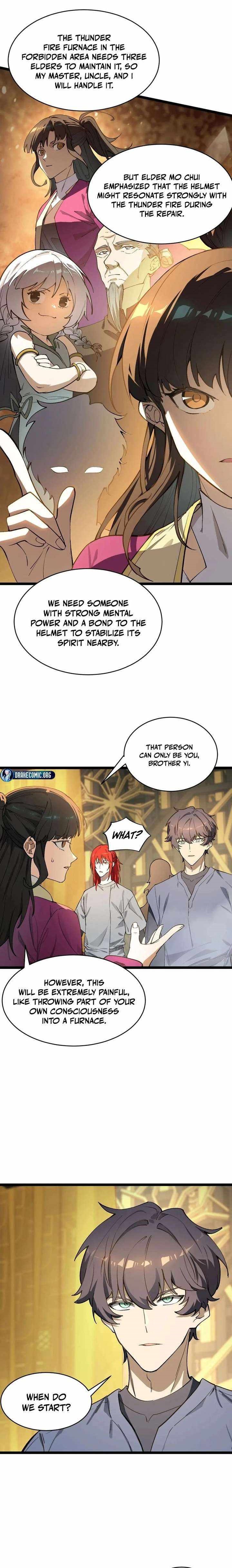 SSS Grade Saint Knight Chapter 127 - Page 1