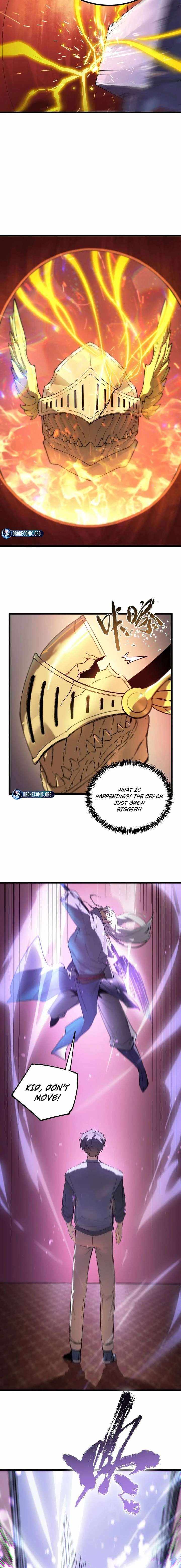 SSS Grade Saint Knight Chapter 127 - Page 6