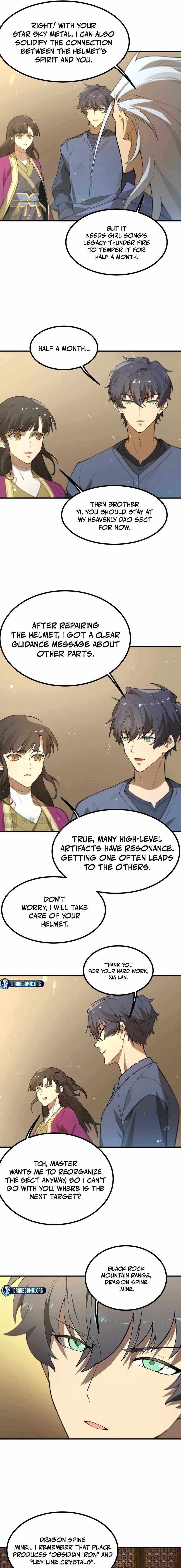 SSS Grade Saint Knight Chapter 128 - Page 7