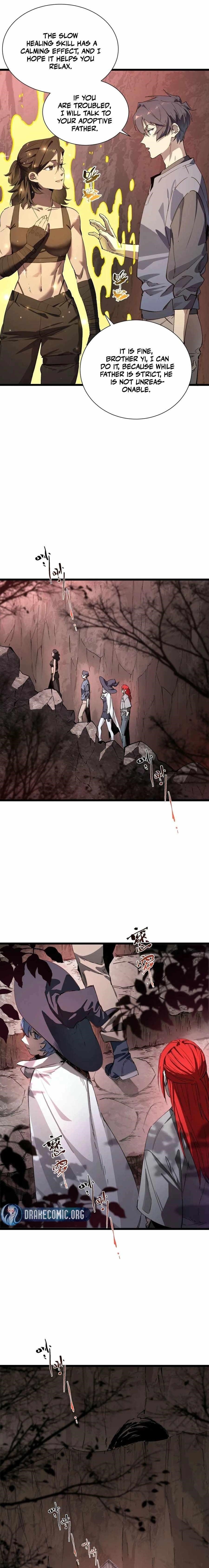 SSS Grade Saint Knight Chapter 129 - Page 1