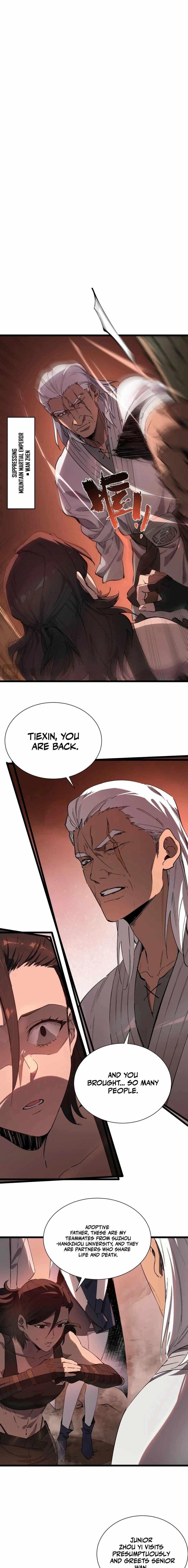 SSS Grade Saint Knight Chapter 129 - Page 3