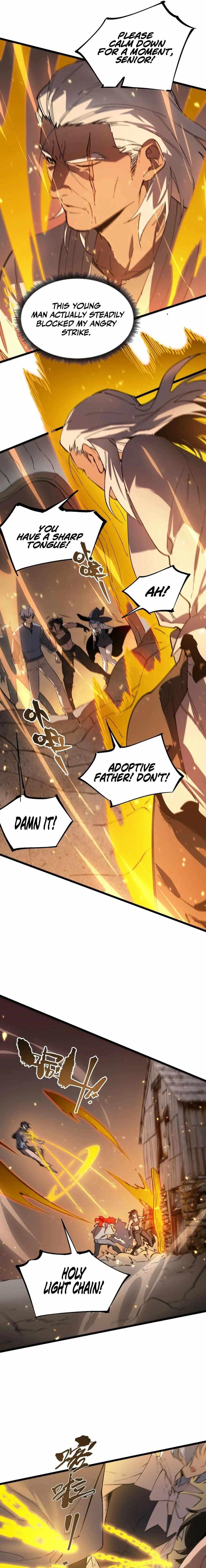 SSS Grade Saint Knight Chapter 129 - Page 7