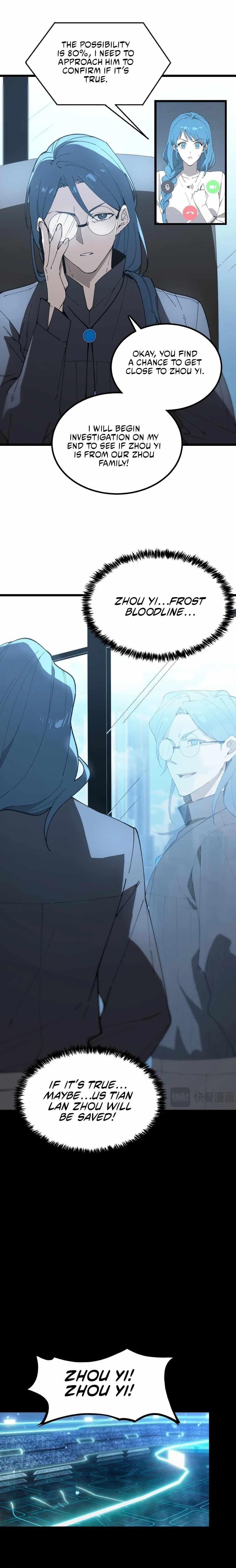 SSS Grade Saint Knight Chapter 41 - Page 3