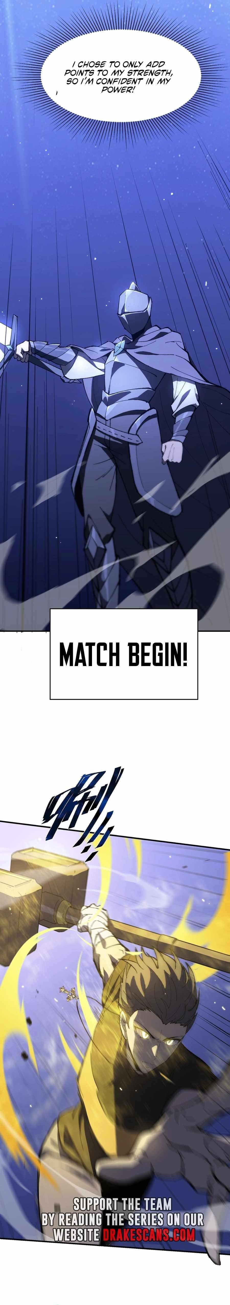 SSS Grade Saint Knight Chapter 47 - Page 25