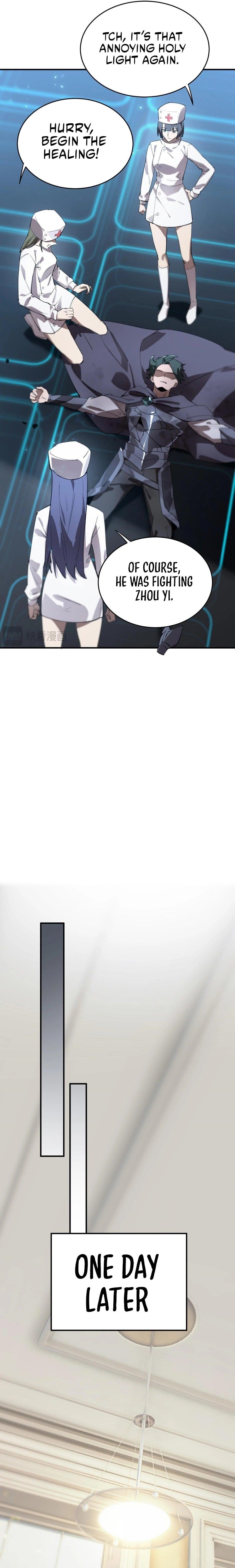 SSS Grade Saint Knight Chapter 48 - Page 10