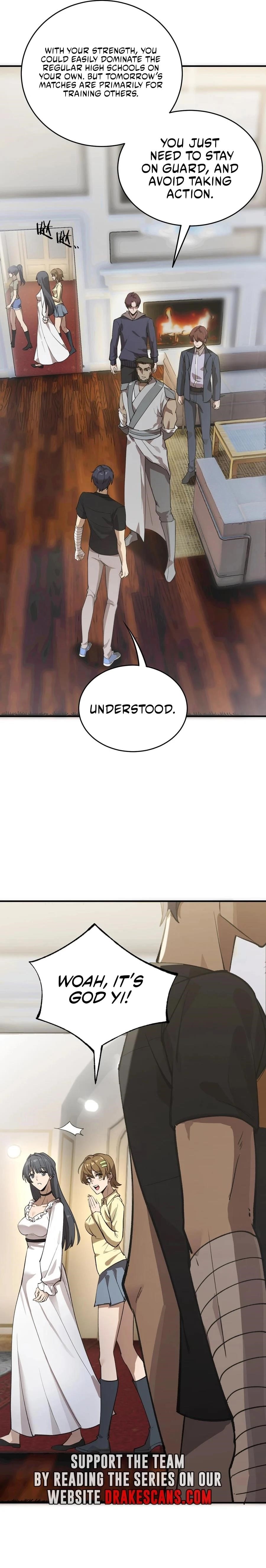 SSS Grade Saint Knight Chapter 48 - Page 17