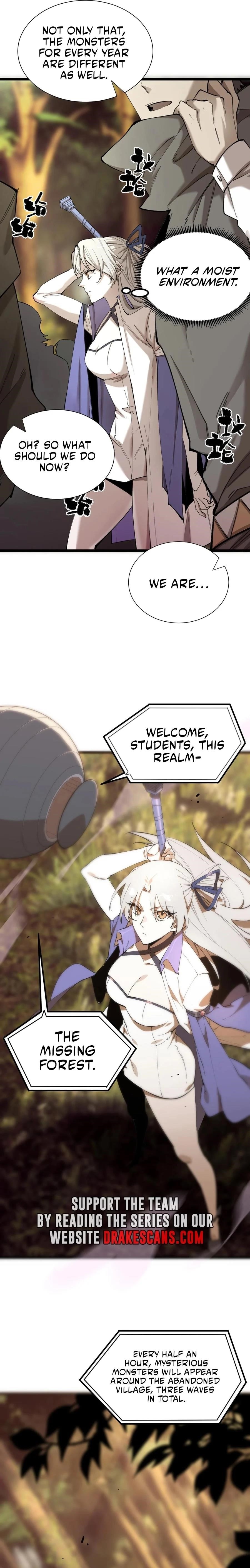 SSS Grade Saint Knight Chapter 48 - Page 26