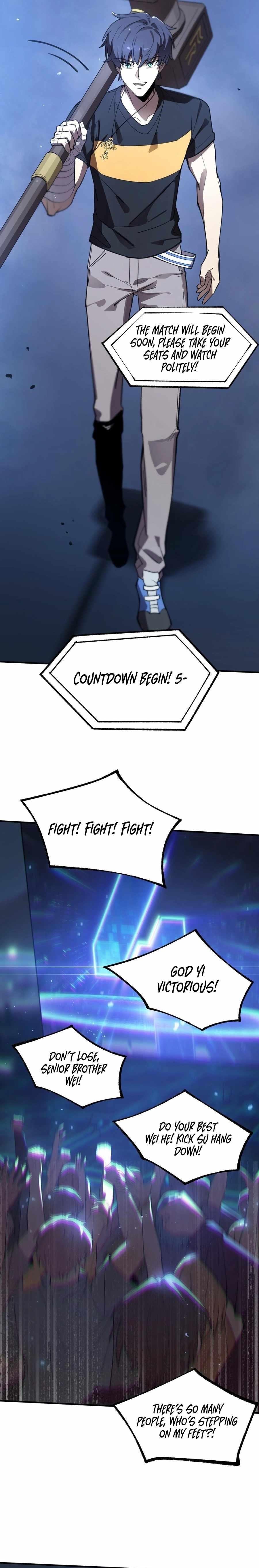 SSS Grade Saint Knight Chapter 49 - Page 25