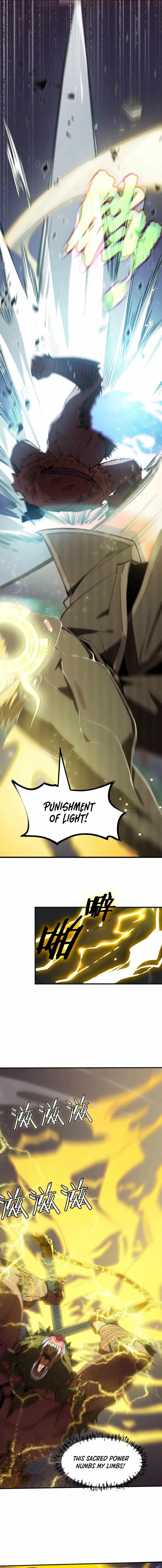 SSS Grade Saint Knight Chapter 54 - Page 11