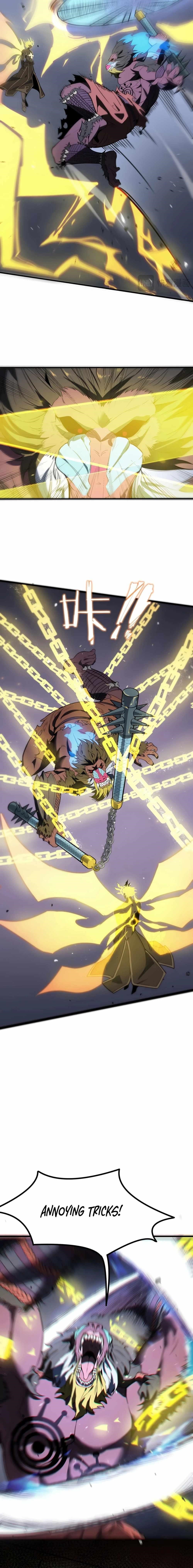 SSS Grade Saint Knight Chapter 54 - Page 14