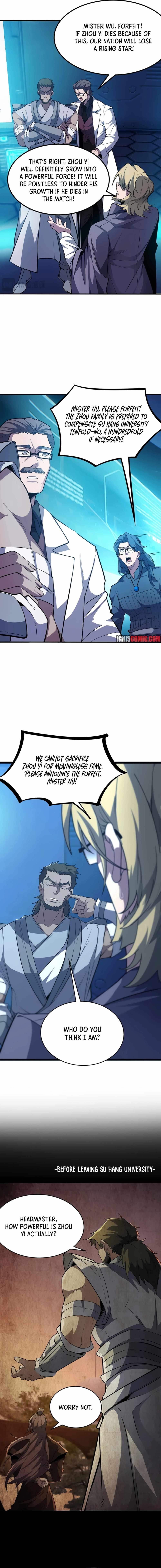 SSS Grade Saint Knight Chapter 54 - Page 9