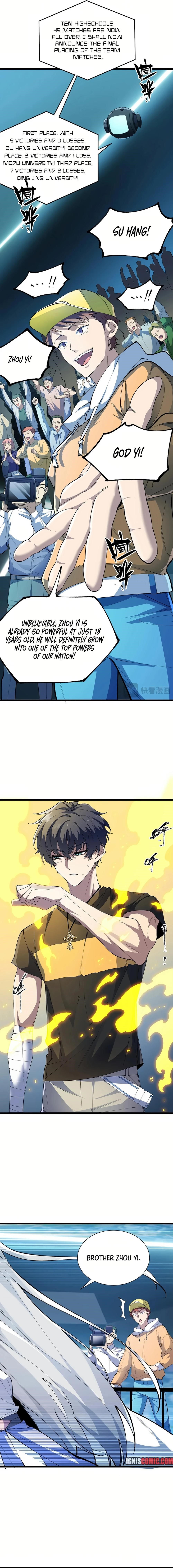 SSS Grade Saint Knight Chapter 55 - Page 10