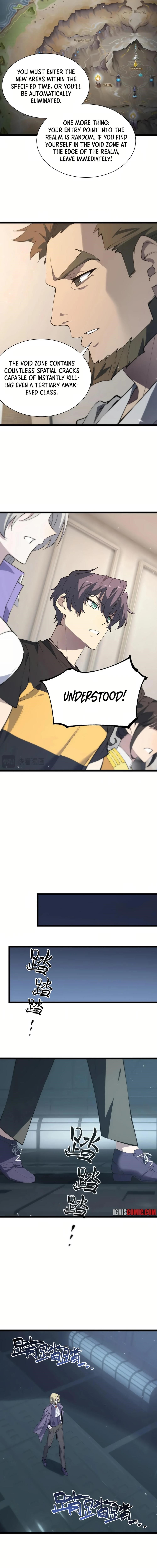 SSS Grade Saint Knight Chapter 55 - Page 13