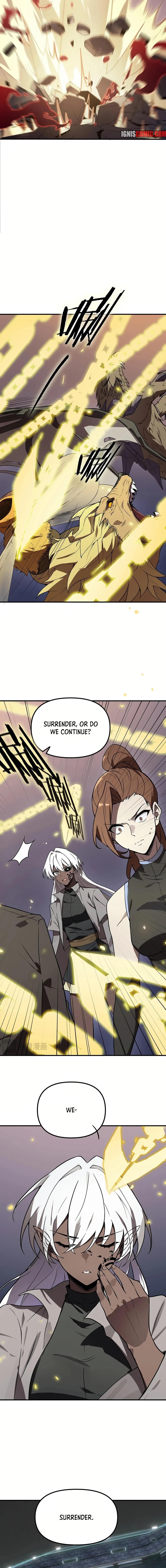 SSS Grade Saint Knight Chapter 55 - Page 8