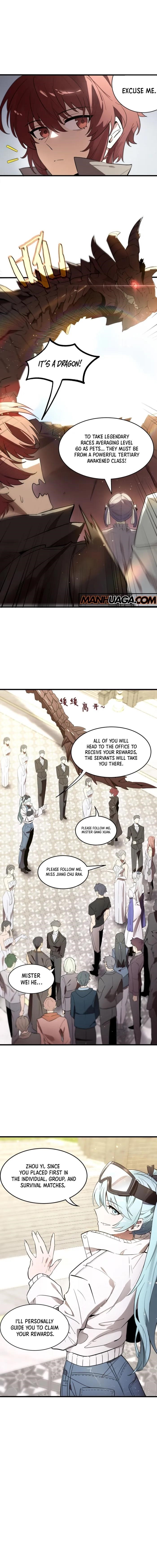 SSS Grade Saint Knight Chapter 63 - Page 10