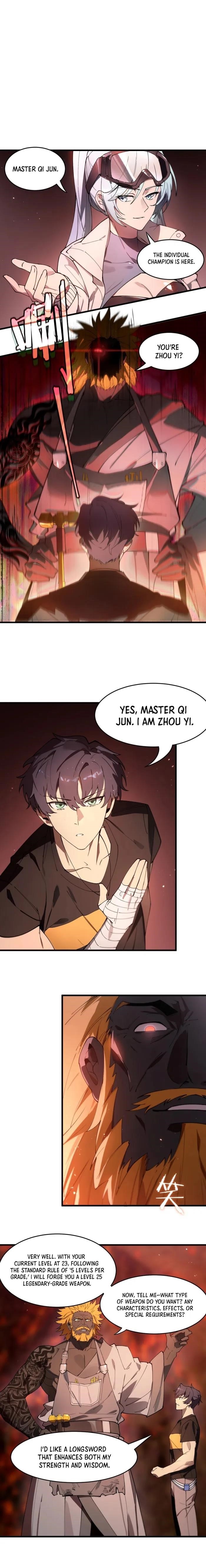 SSS Grade Saint Knight Chapter 63 - Page 12