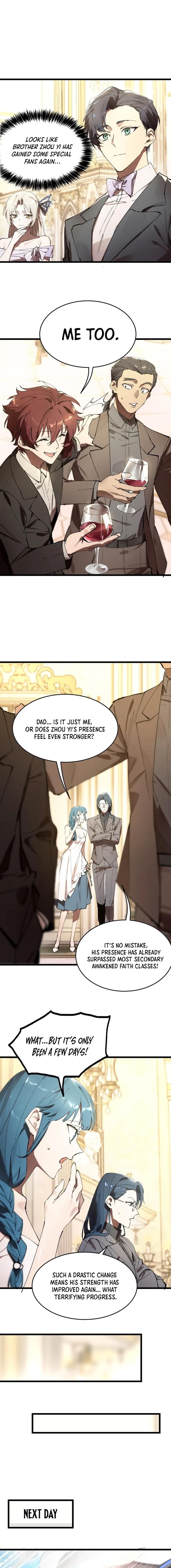 SSS Grade Saint Knight Chapter 63 - Page 5