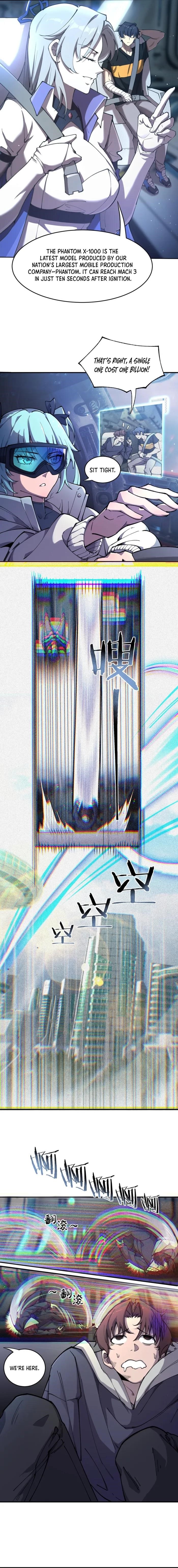 SSS Grade Saint Knight Chapter 63 - Page 7
