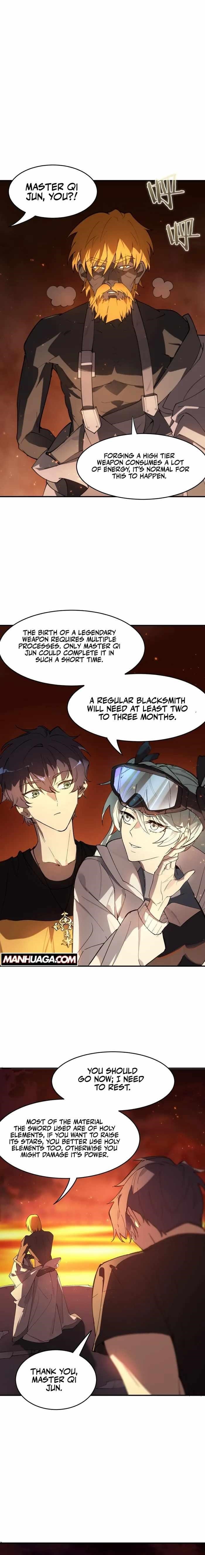 SSS Grade Saint Knight Chapter 64 - Page 10