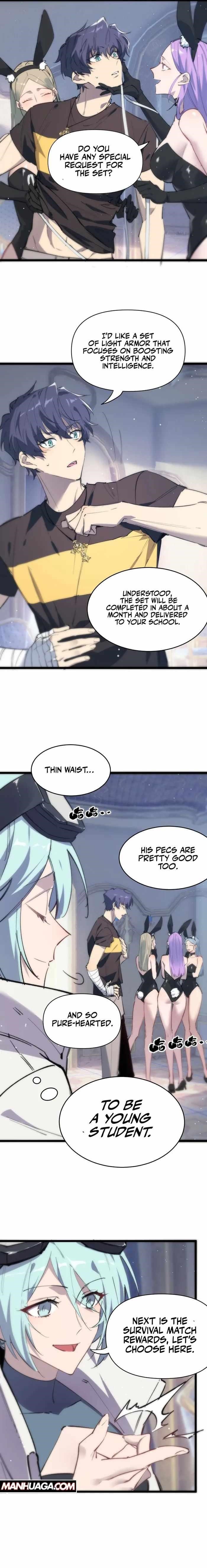 SSS Grade Saint Knight Chapter 64 - Page 12