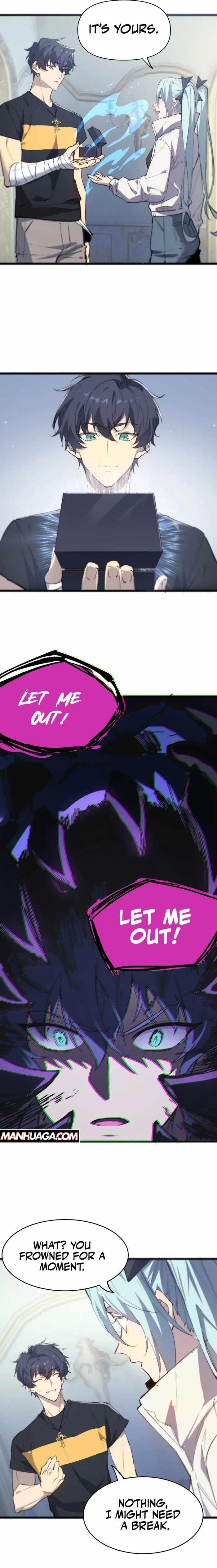 SSS Grade Saint Knight Chapter 64 - Page 15