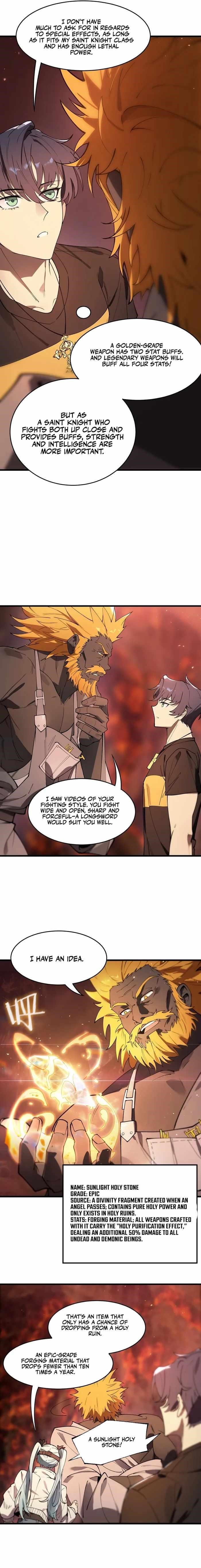 SSS Grade Saint Knight Chapter 64 - Page 2