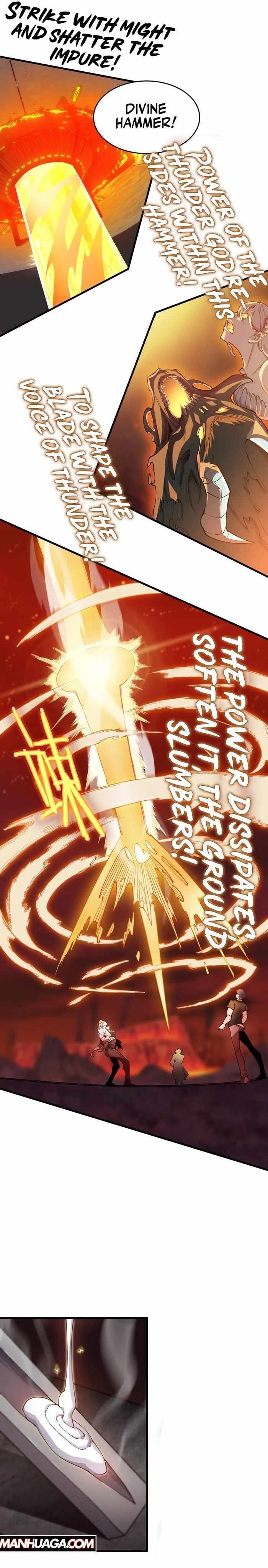 SSS Grade Saint Knight Chapter 64 - Page 5