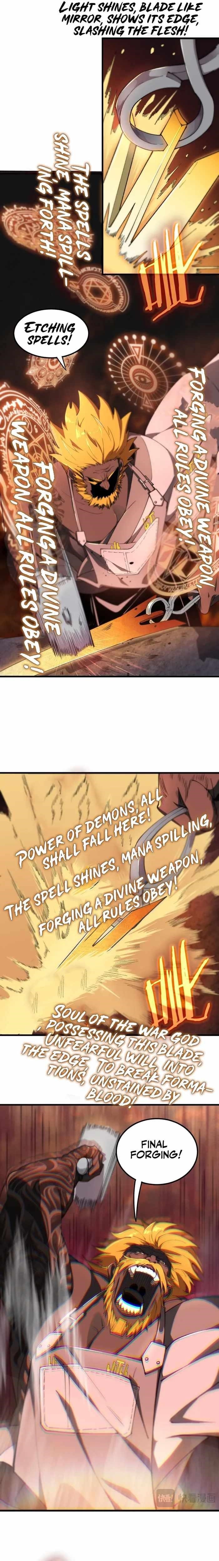 SSS Grade Saint Knight Chapter 64 - Page 6