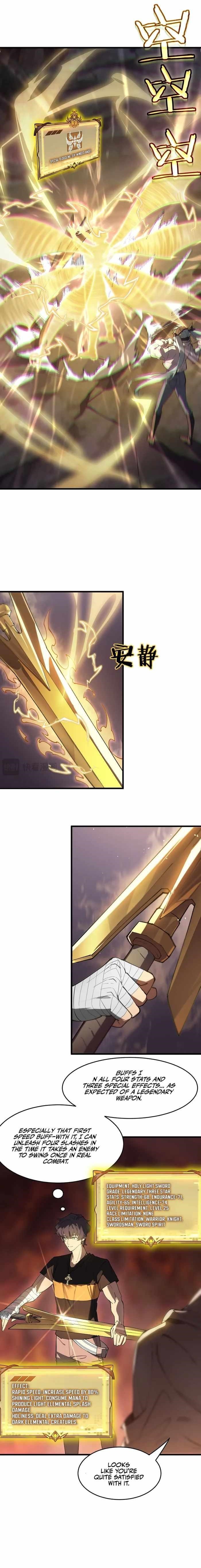 SSS Grade Saint Knight Chapter 64 - Page 9