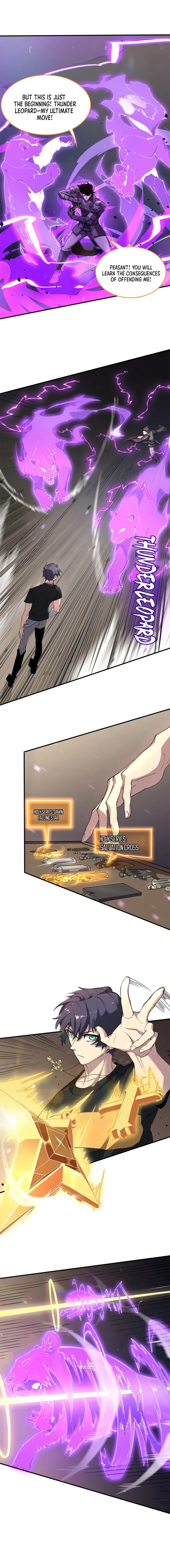 SSS Grade Saint Knight Chapter 65 - Page 12