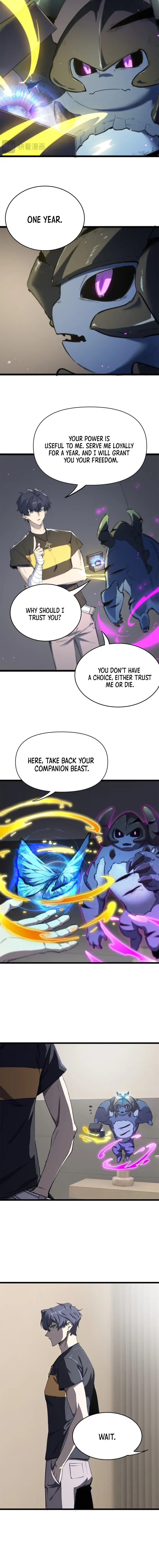 SSS Grade Saint Knight Chapter 65 - Page 5