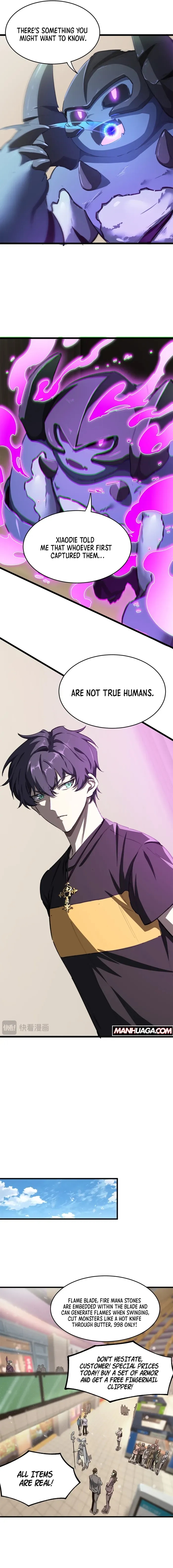 SSS Grade Saint Knight Chapter 65 - Page 6