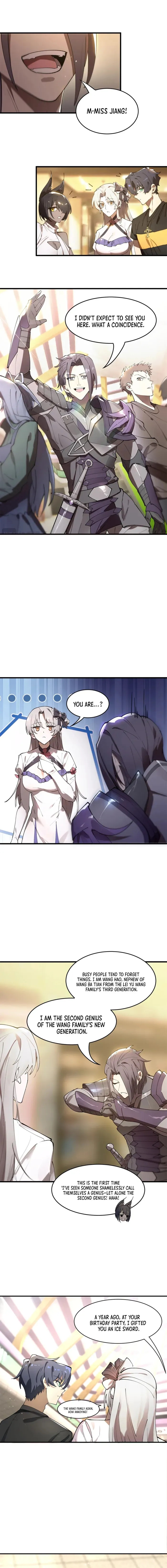 SSS Grade Saint Knight Chapter 65 - Page 8