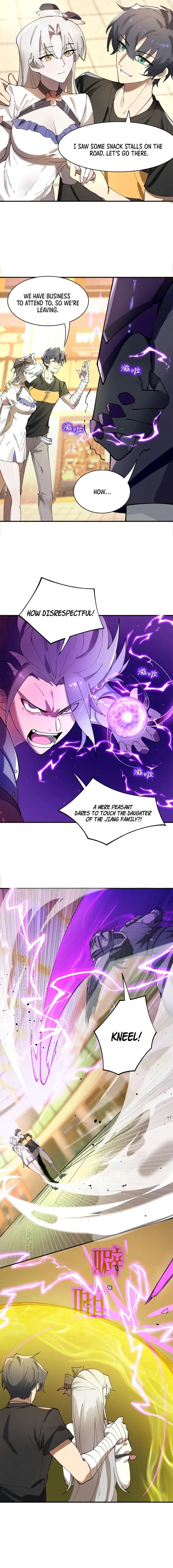 SSS Grade Saint Knight Chapter 65 - Page 9