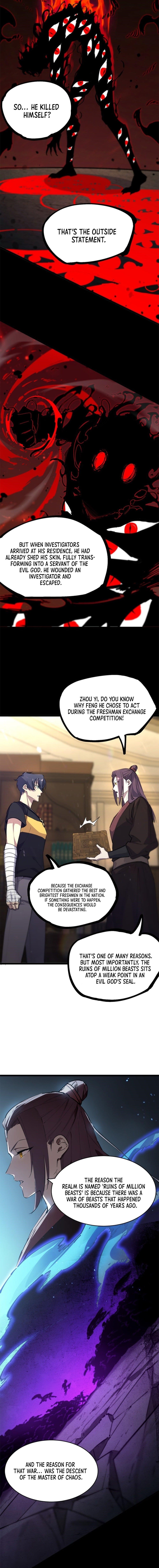 SSS Grade Saint Knight Chapter 66 - Page 10