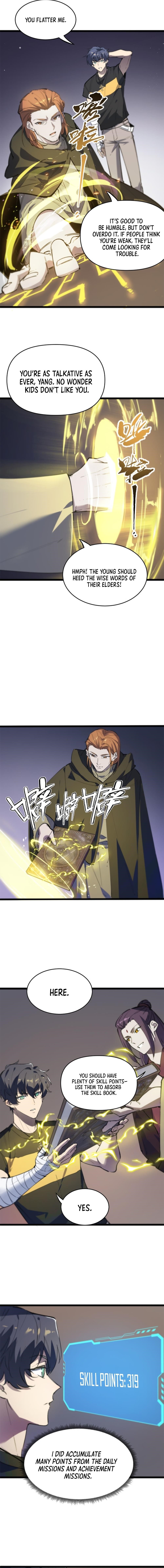 SSS Grade Saint Knight Chapter 66 - Page 13