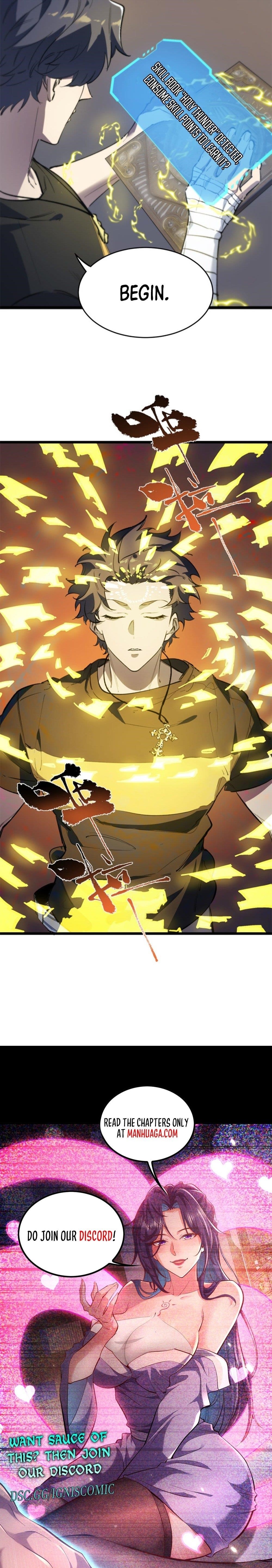 SSS Grade Saint Knight Chapter 66 - Page 14