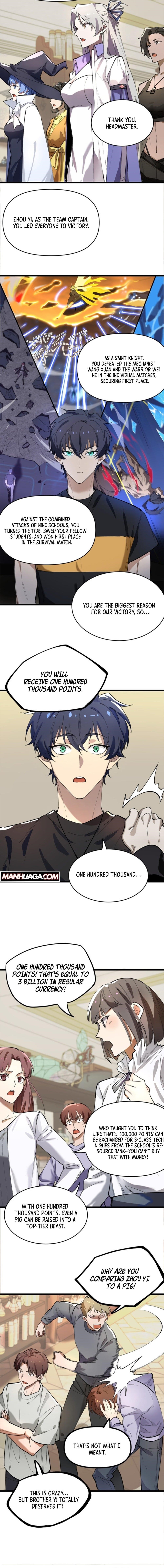 SSS Grade Saint Knight Chapter 66 - Page 7