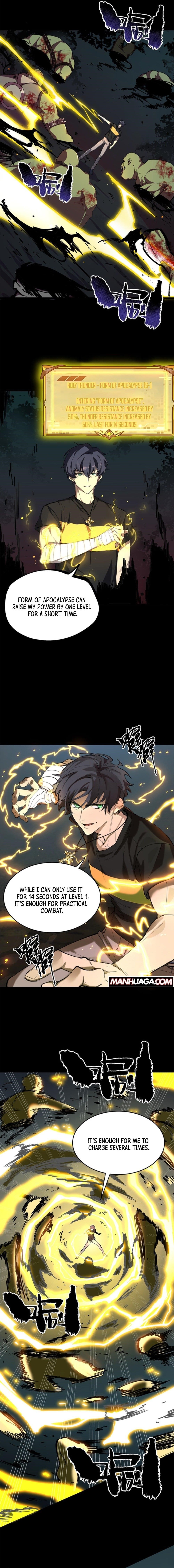 SSS Grade Saint Knight Chapter 67 - Page 10