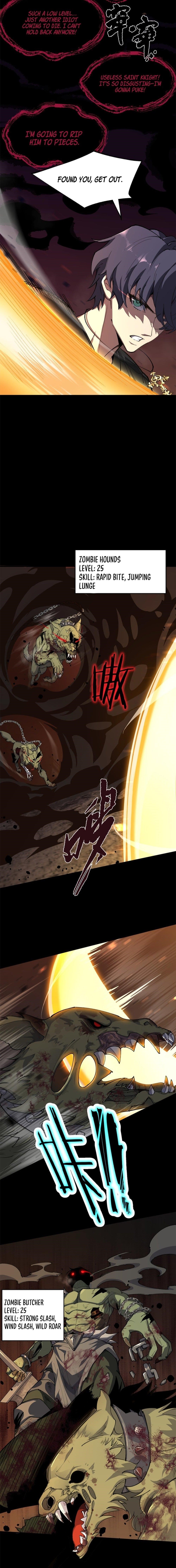 SSS Grade Saint Knight Chapter 67 - Page 12