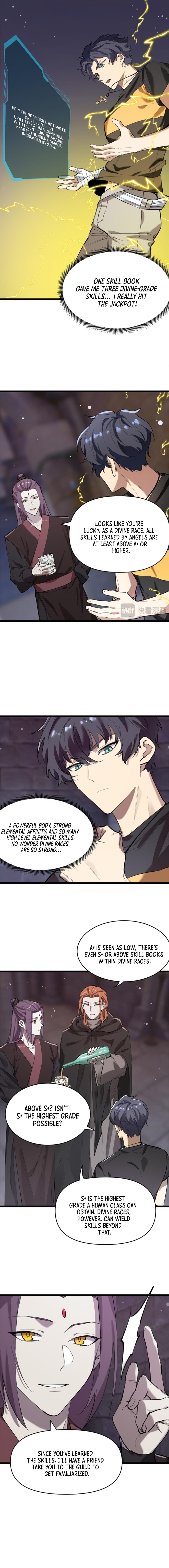 SSS Grade Saint Knight Chapter 67 - Page 3