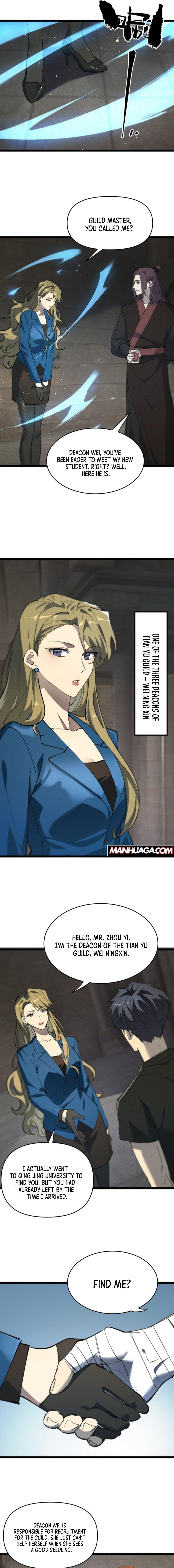 SSS Grade Saint Knight Chapter 67 - Page 4